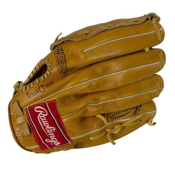 Rawlings RBG37 12.5 in Ken Griffey Jr Baseball Glove LHT Leather Fastback Model - Picture 4 of 9